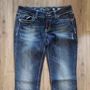 Buckle Miss Me Bootcut Jeans sz 30